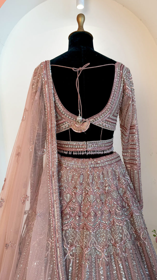 Bridal lehenga