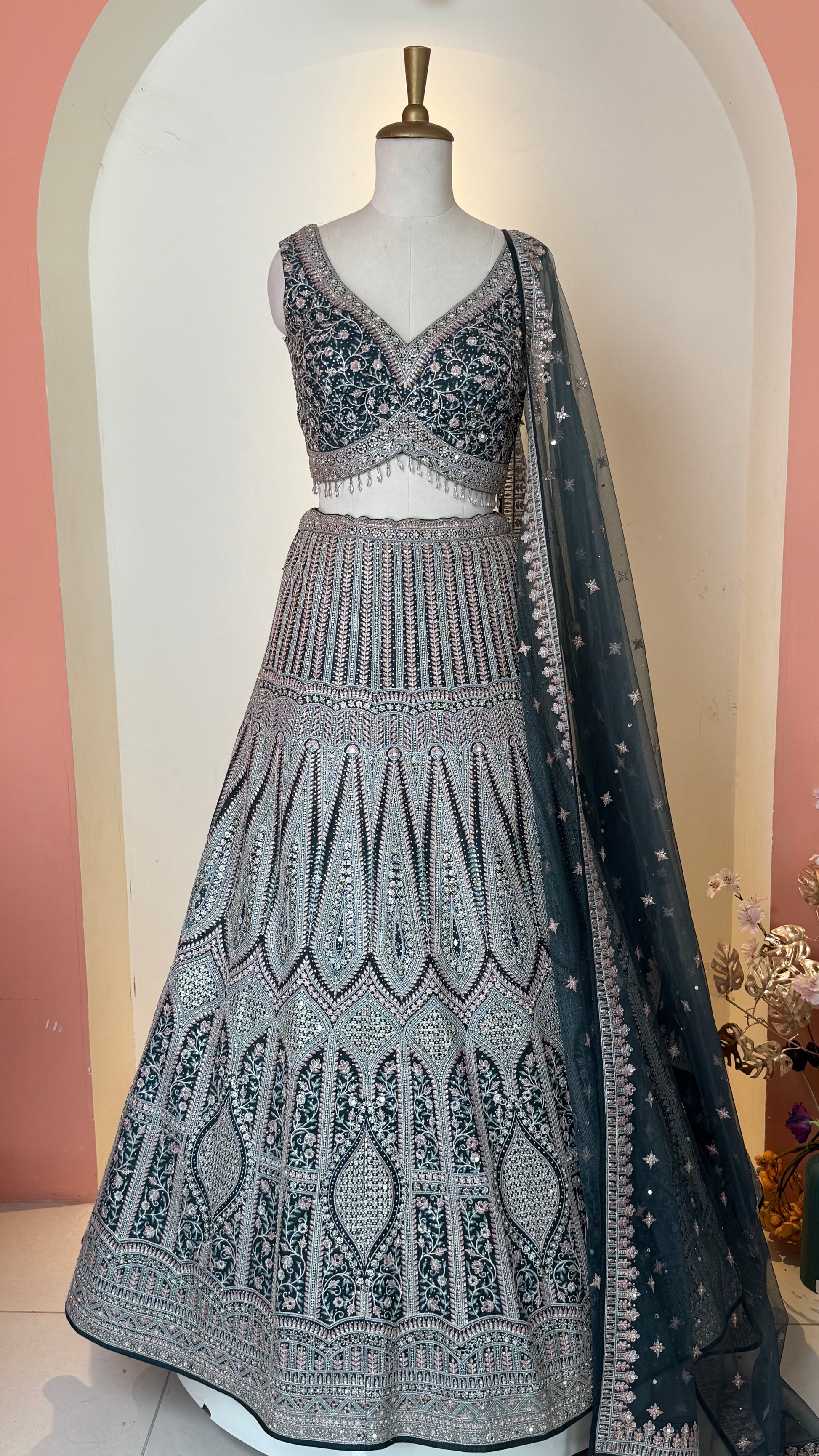 Bridal lehenga