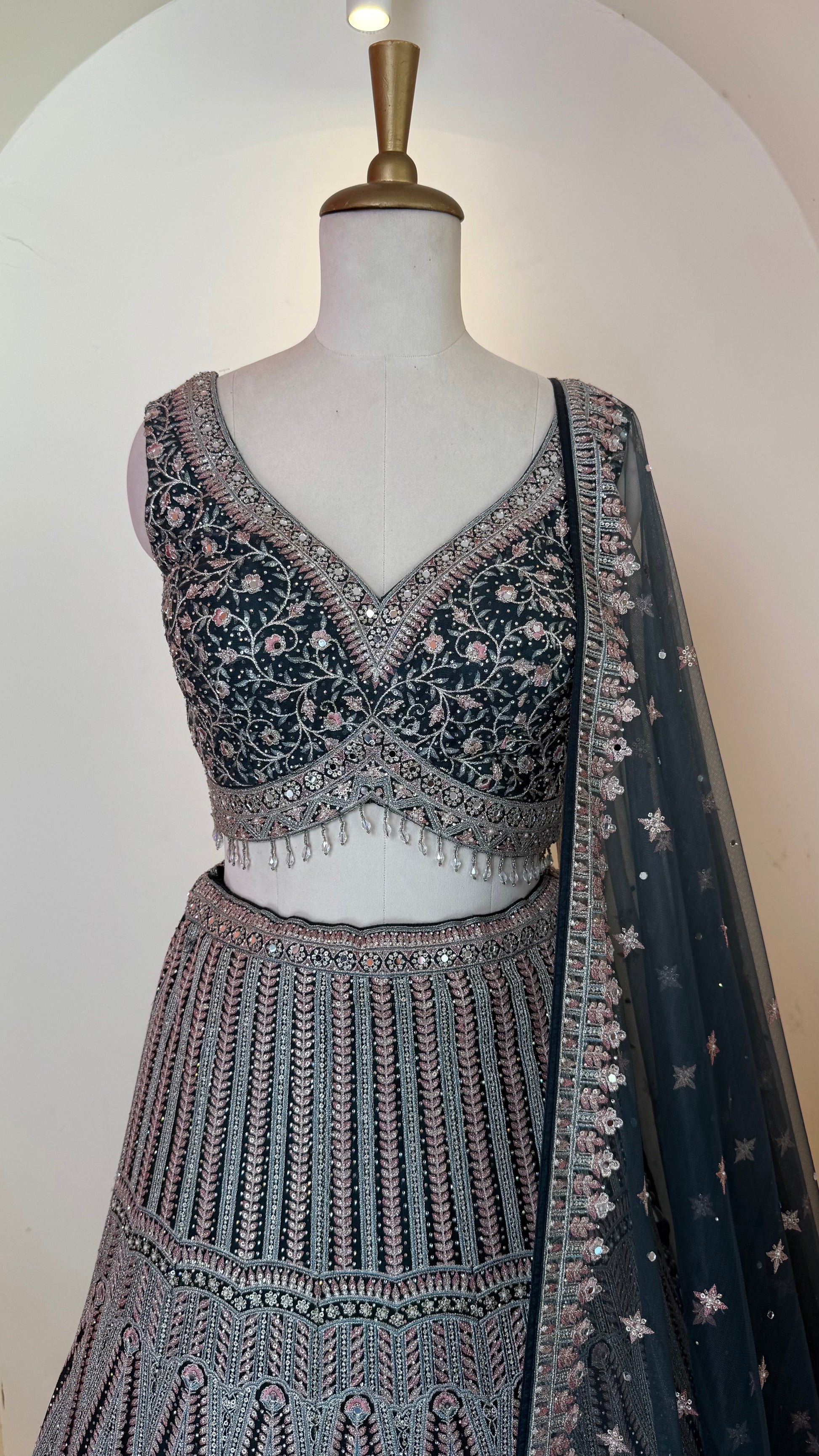 Bridal lehenga