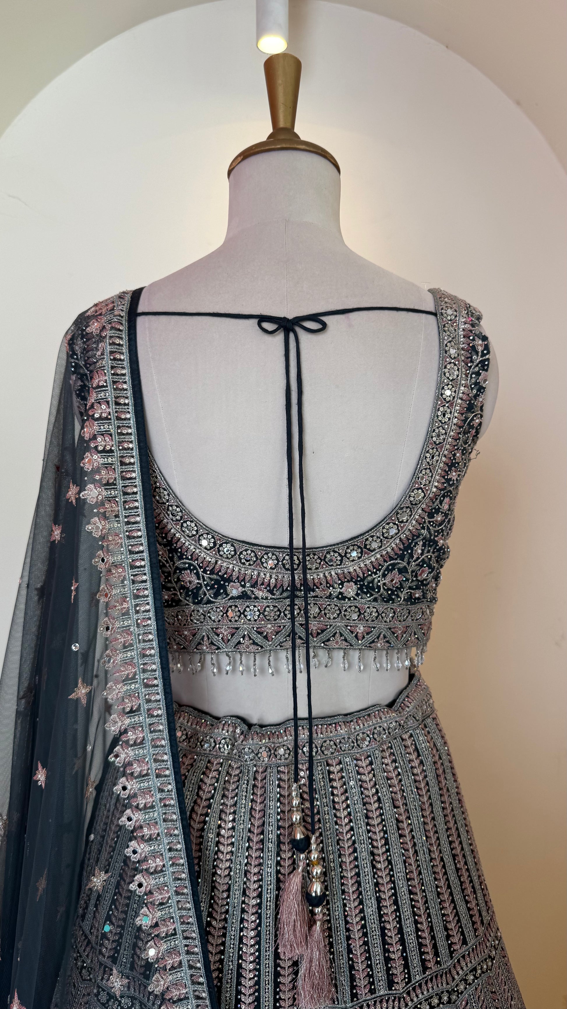 Bridal lehenga