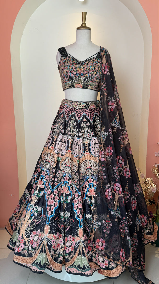 Bridal lehenga