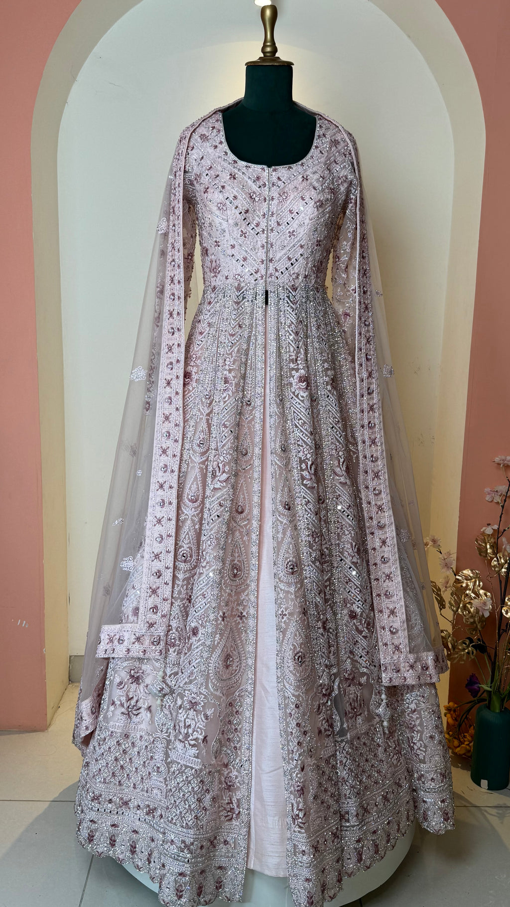 Bridal lehenga