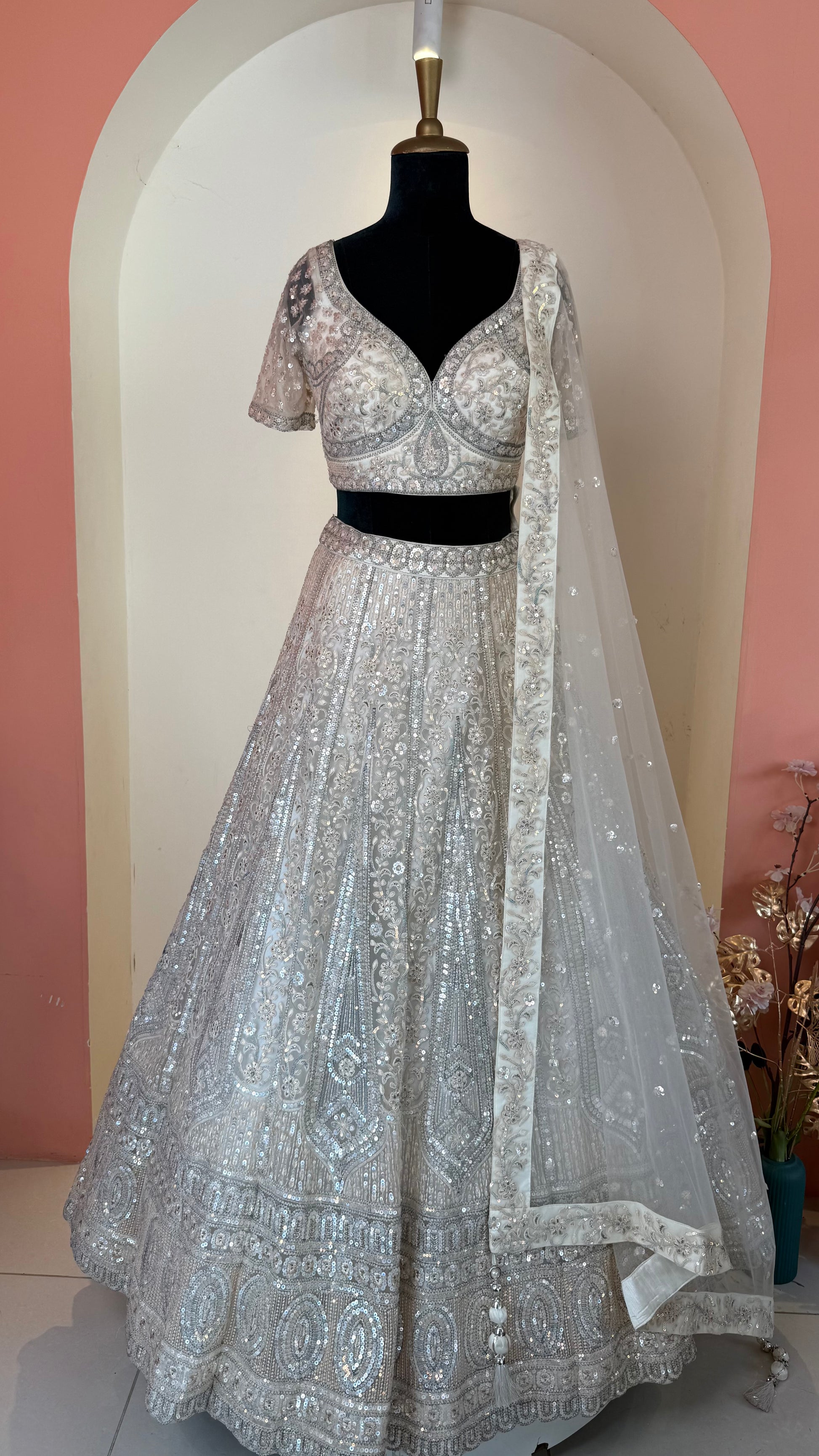 Bridal lehenga