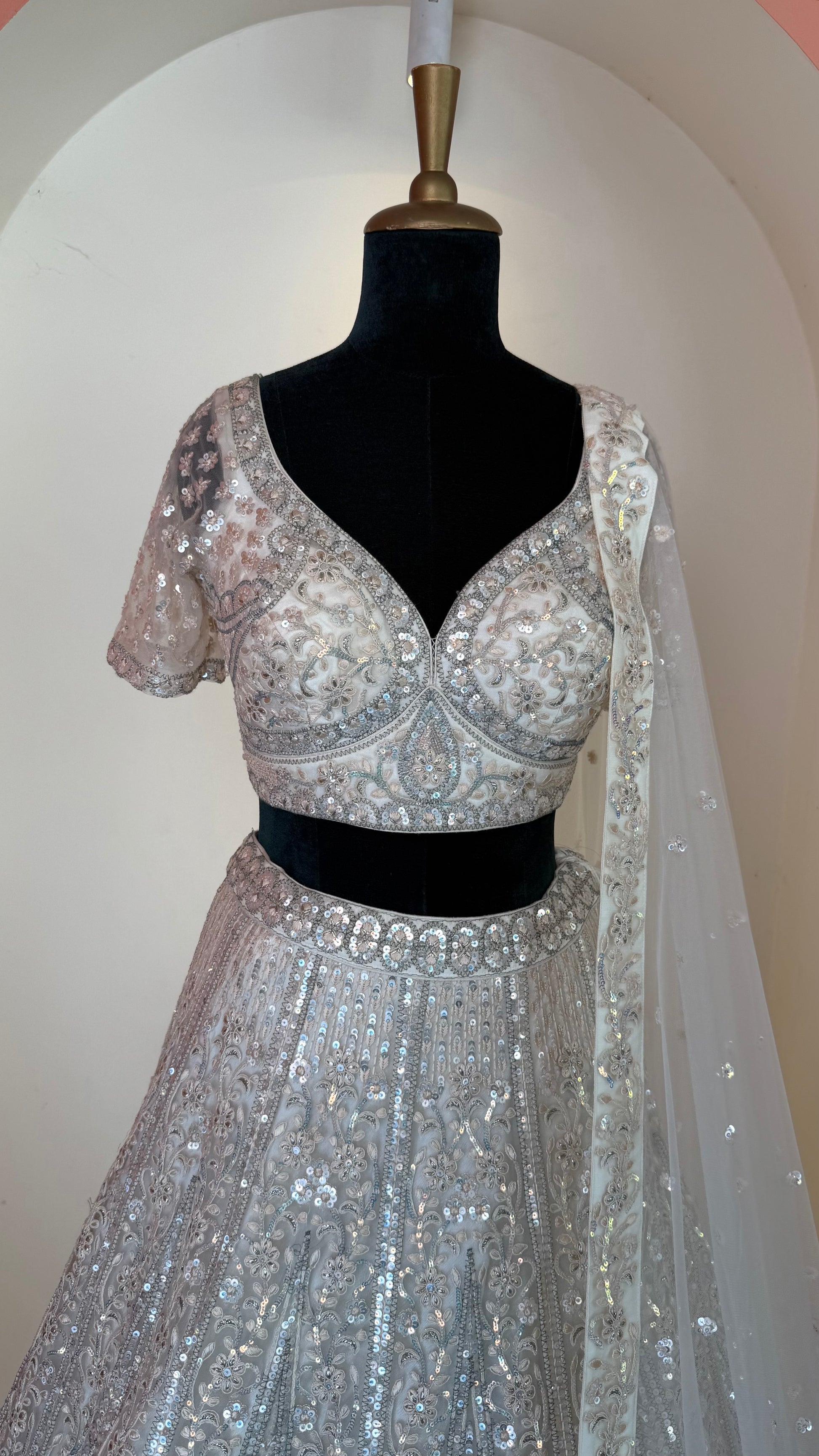 Bridal lehenga