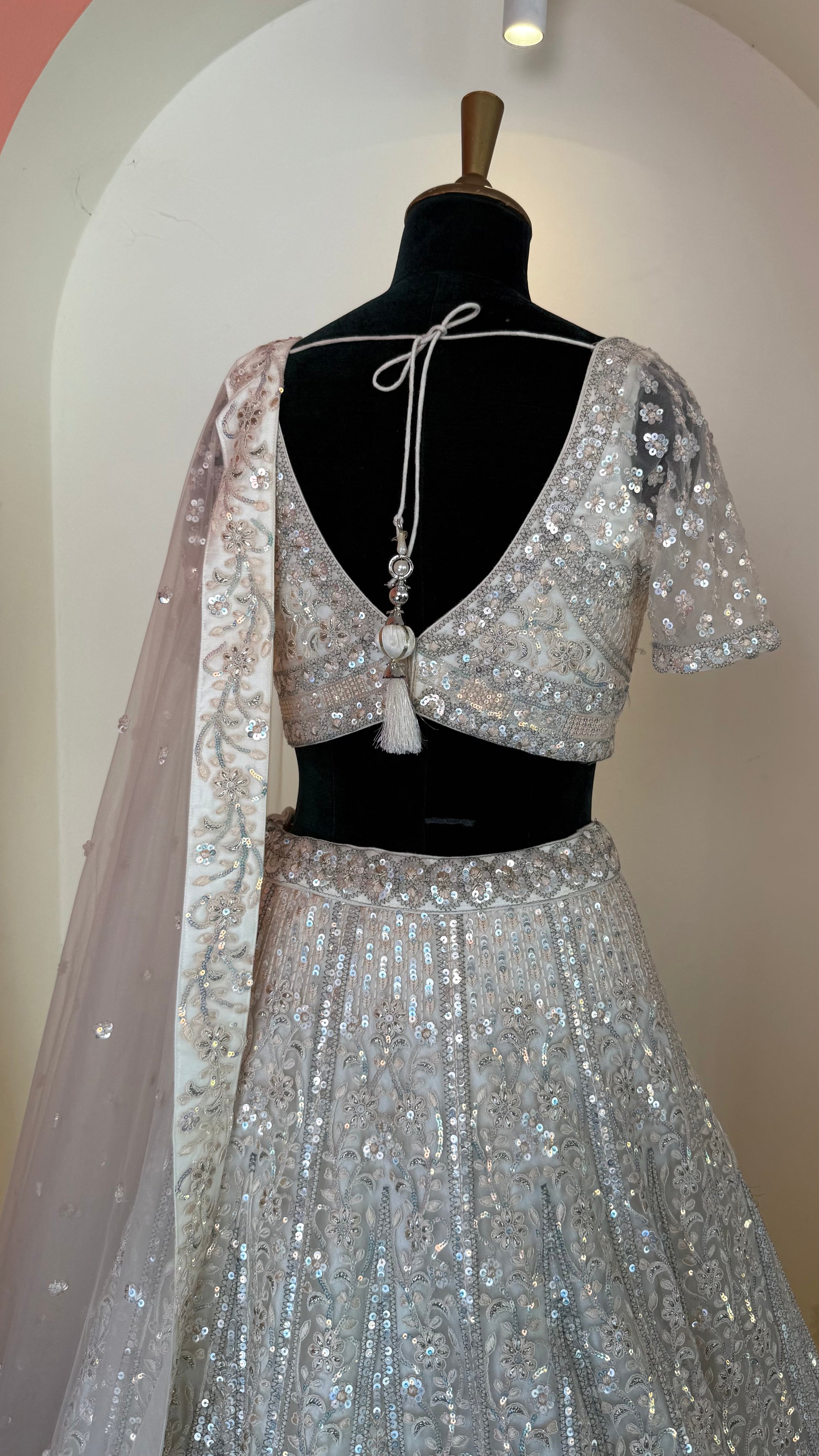 Bridal lehenga
