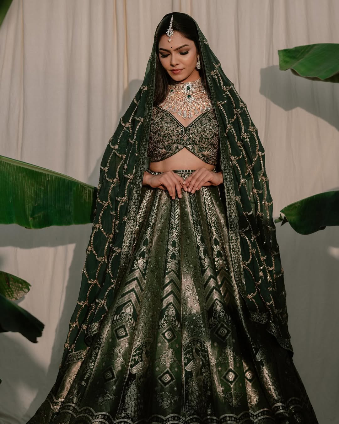 Traditional lehenga