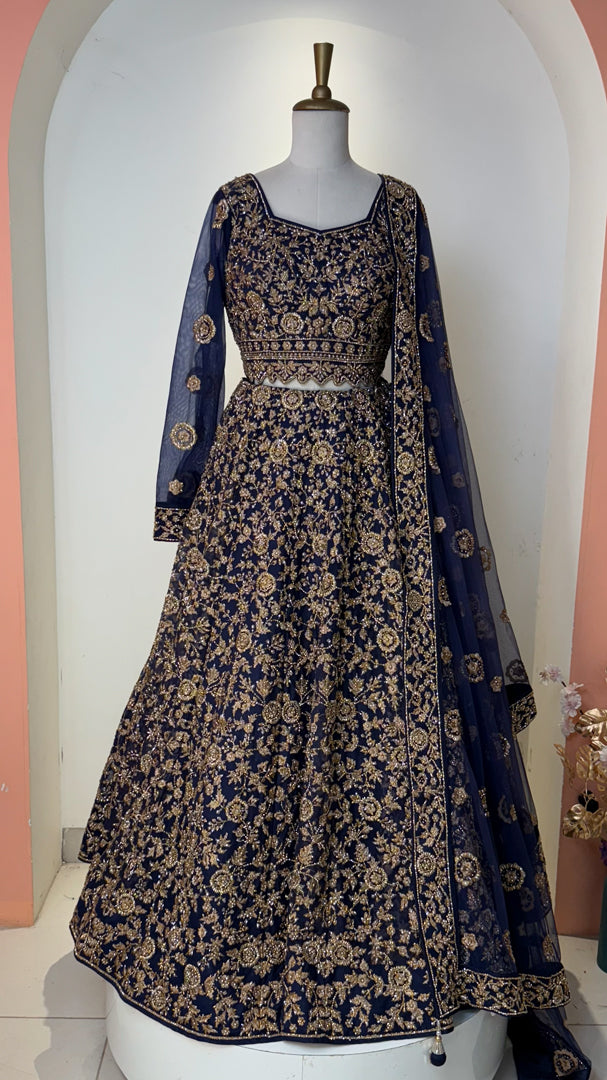 Bridal lehenga