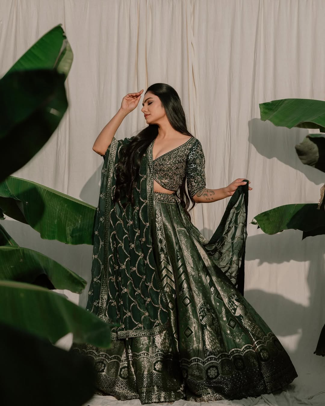 Traditional lehenga