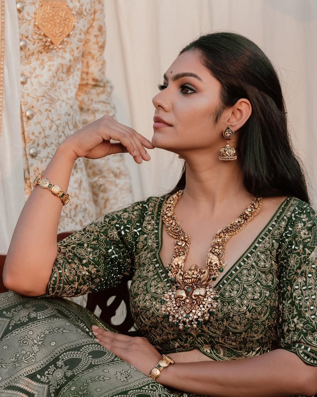 Traditional lehenga