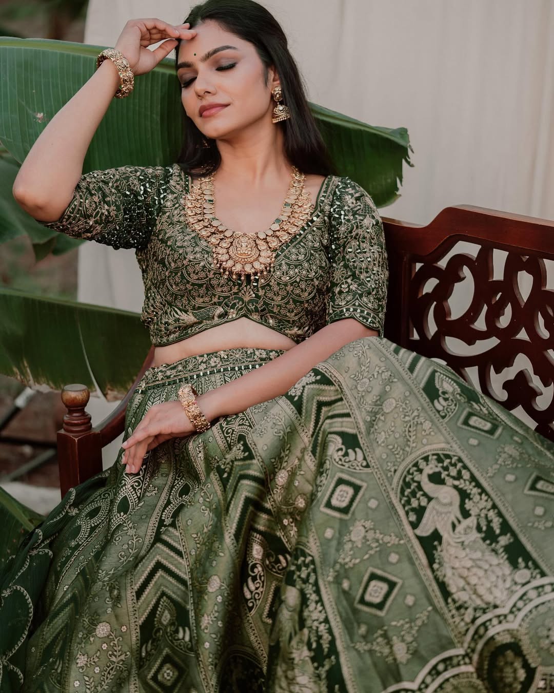 Traditional lehenga