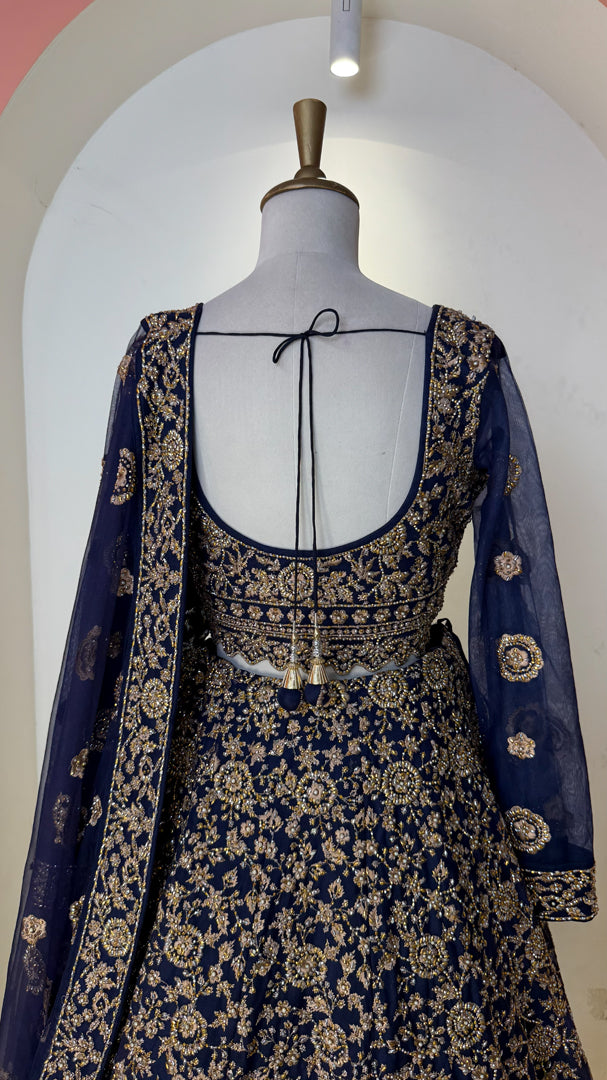 Bridal lehenga