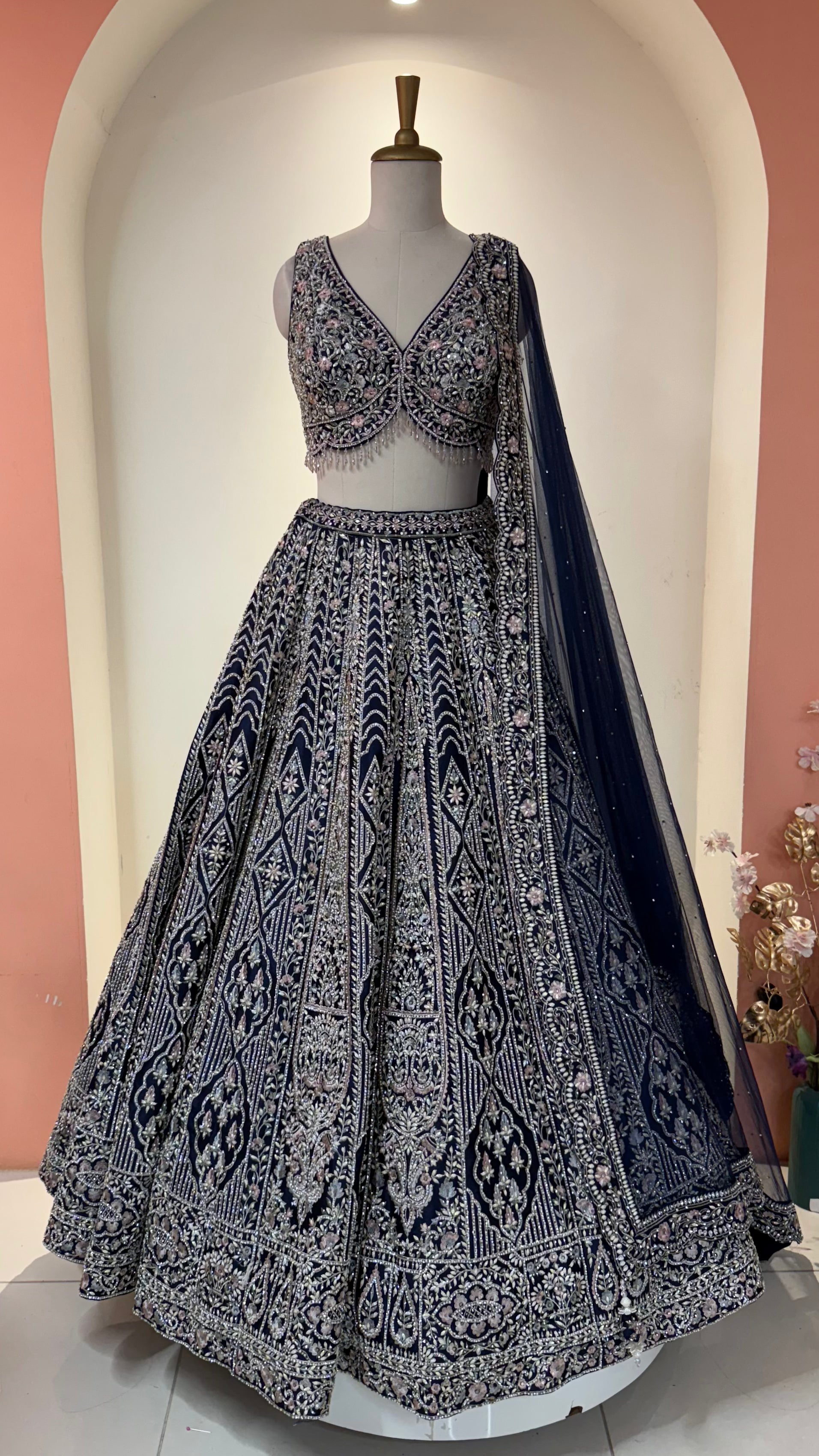 Bridal lehenga