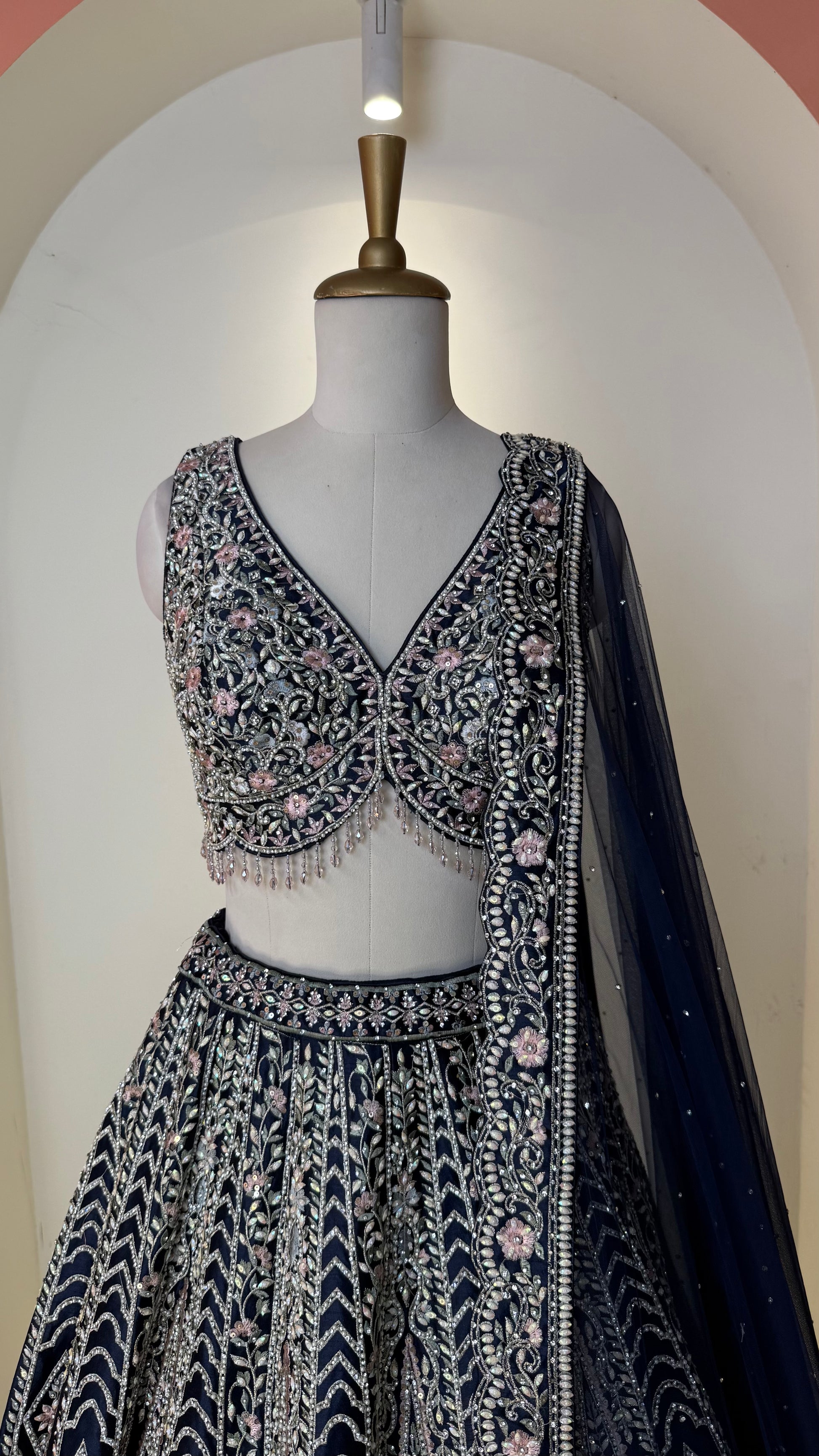 Bridal lehenga