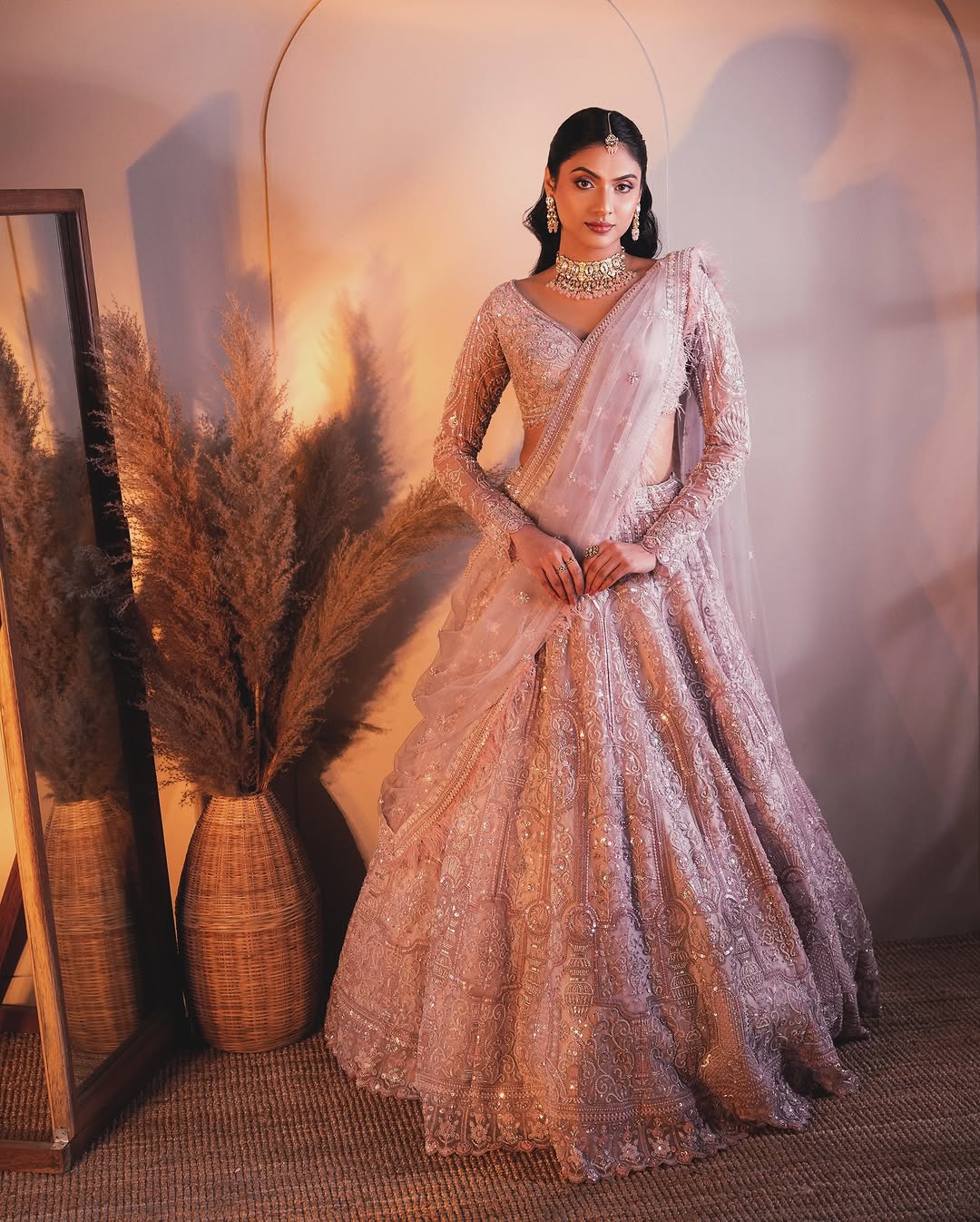 Bridal lehenga