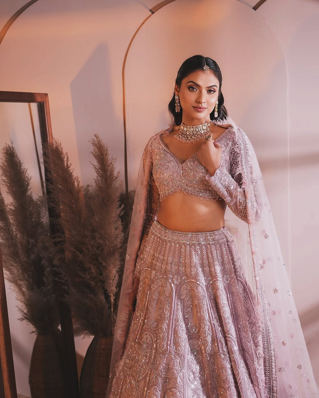 Bridal lehenga