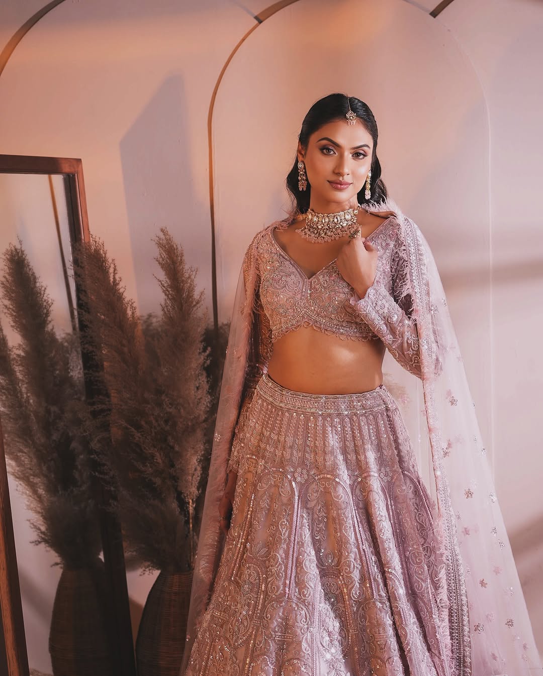 Bridal lehenga