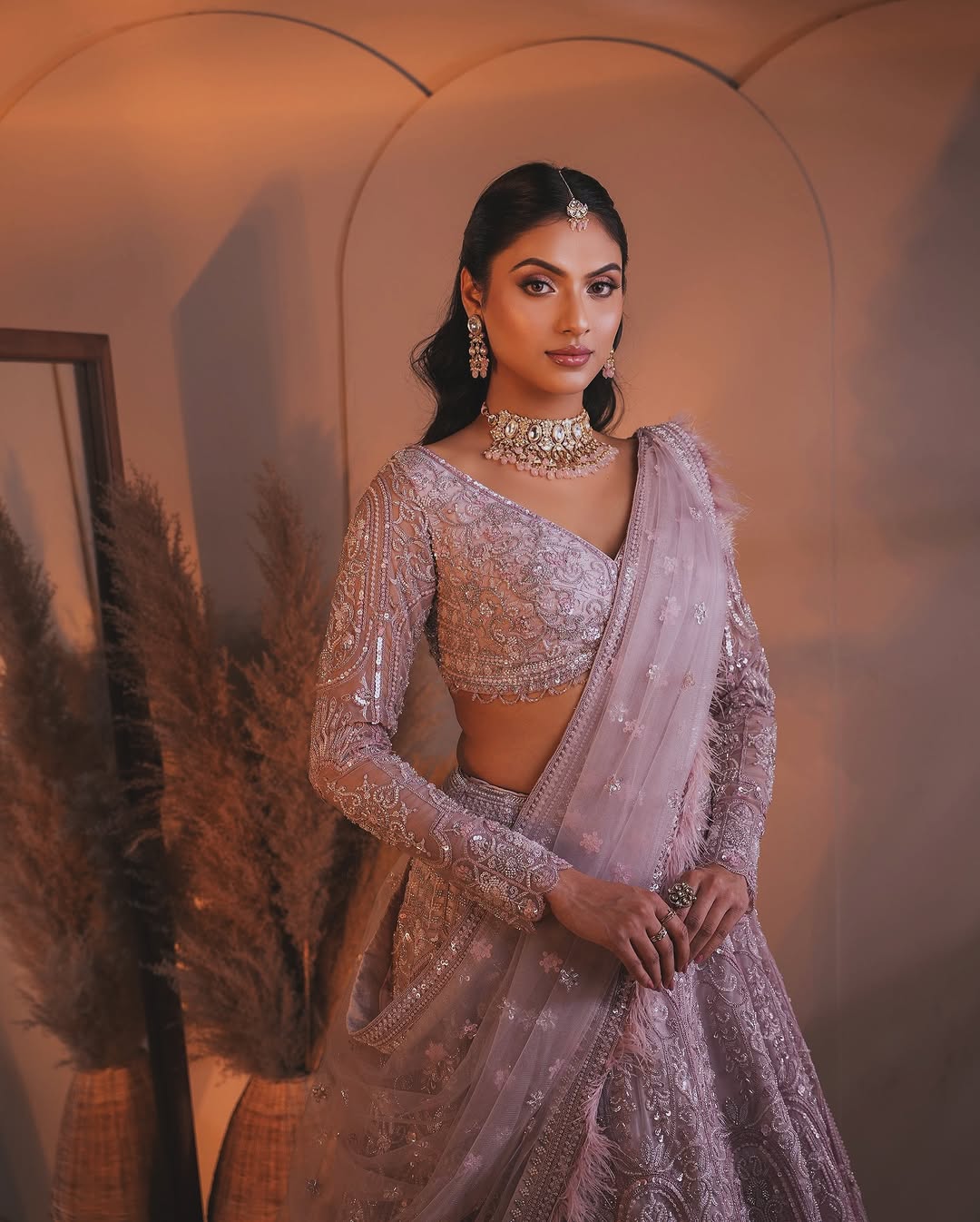 Bridal lehenga
