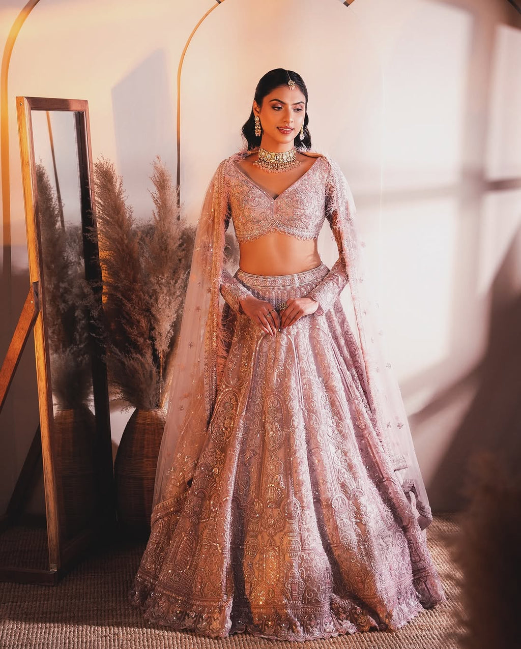 Bridal lehenga