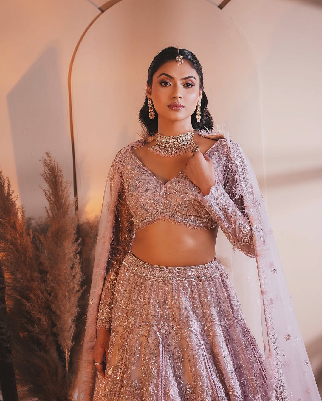Bridal lehenga