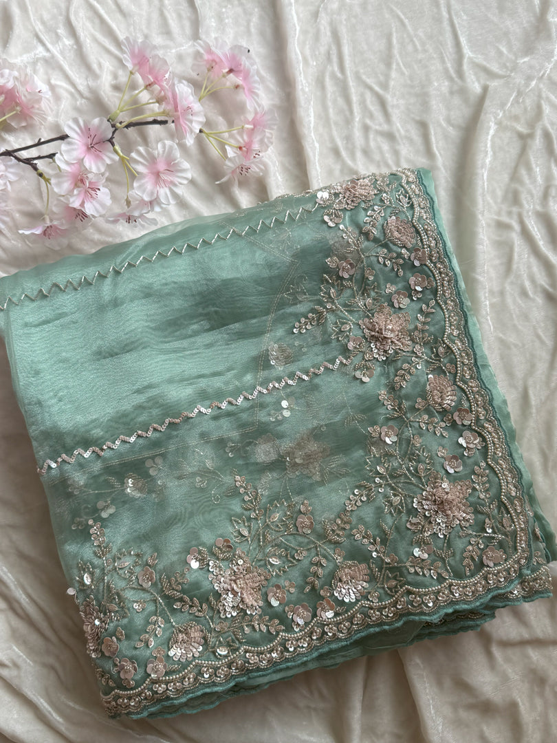 Designer saree