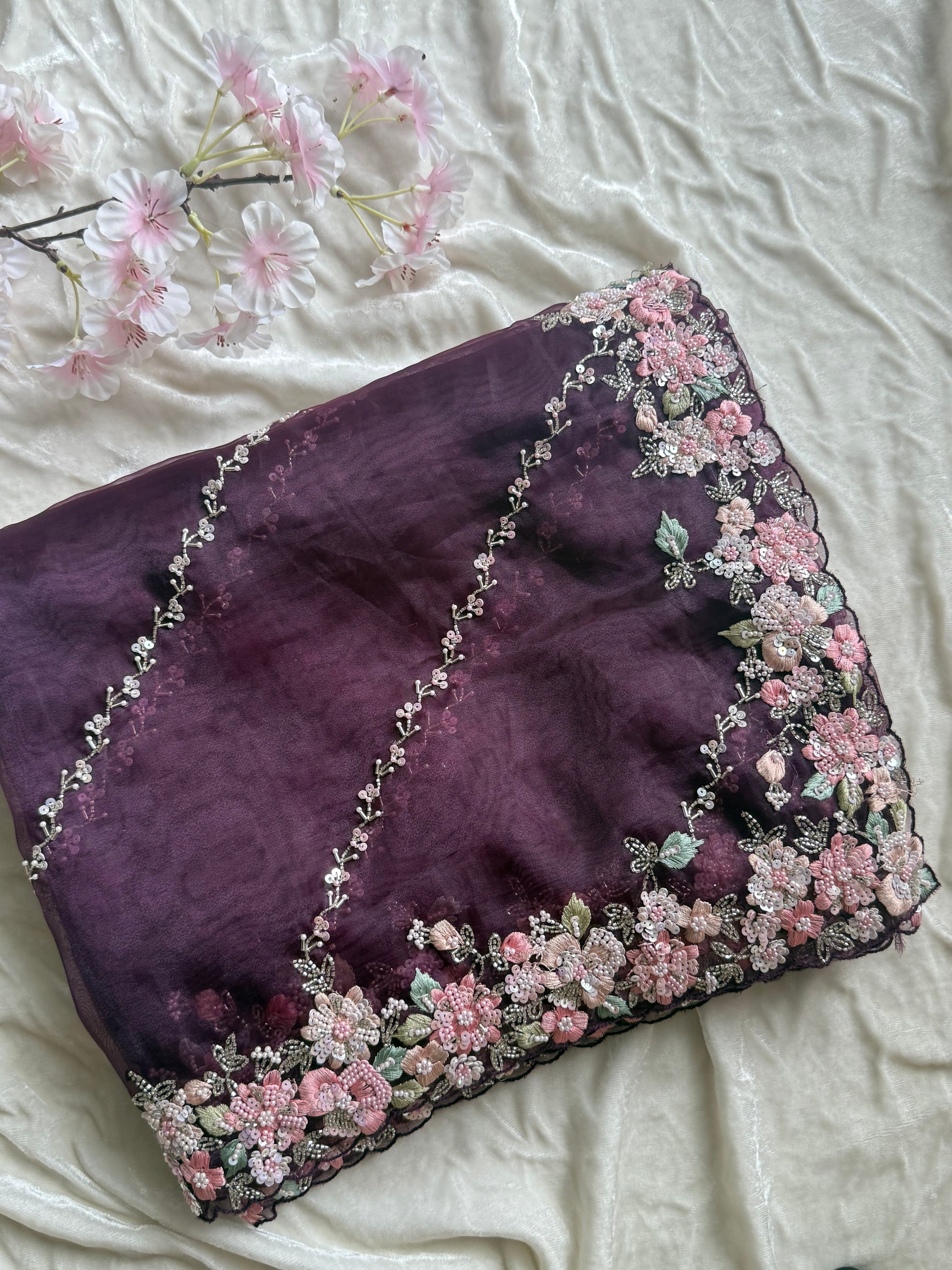 Designer saree