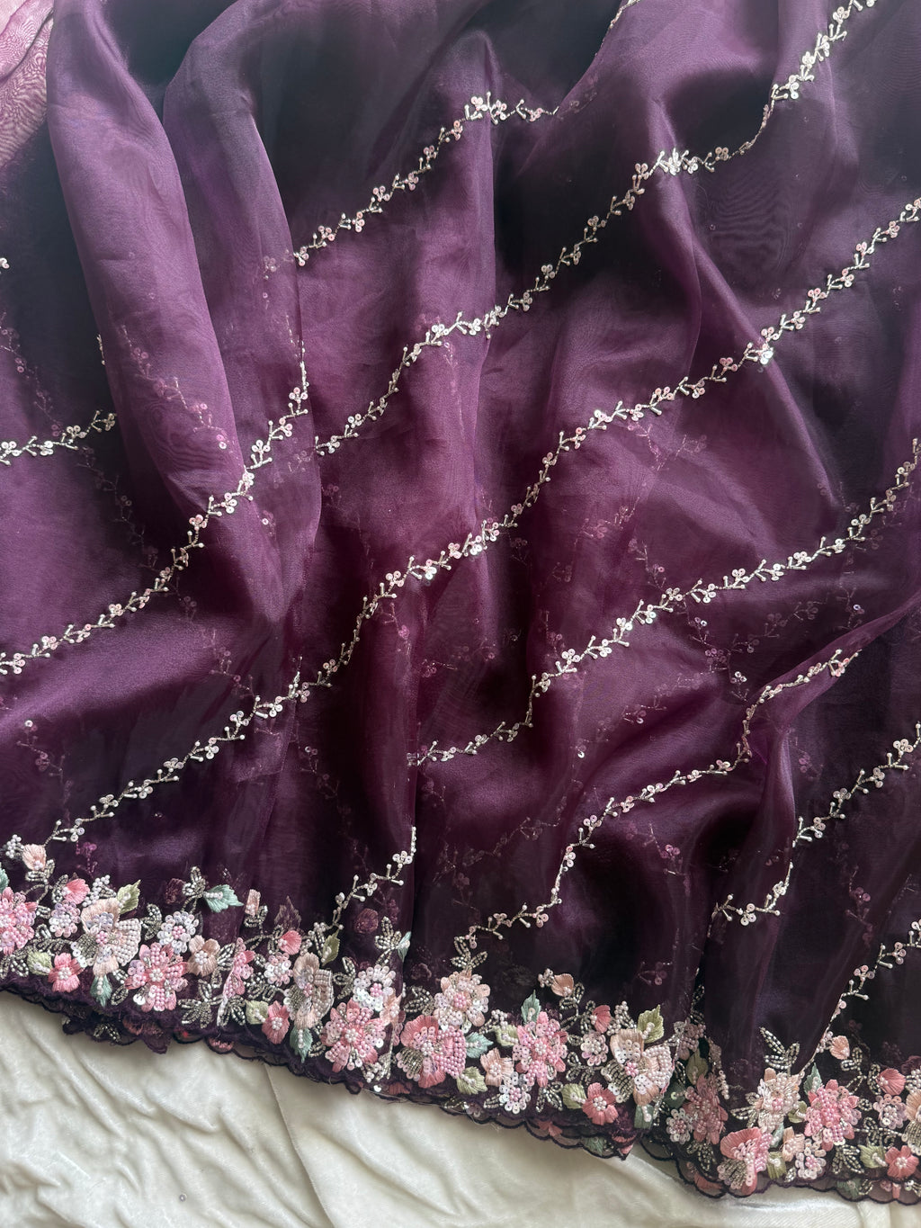 Designer saree
