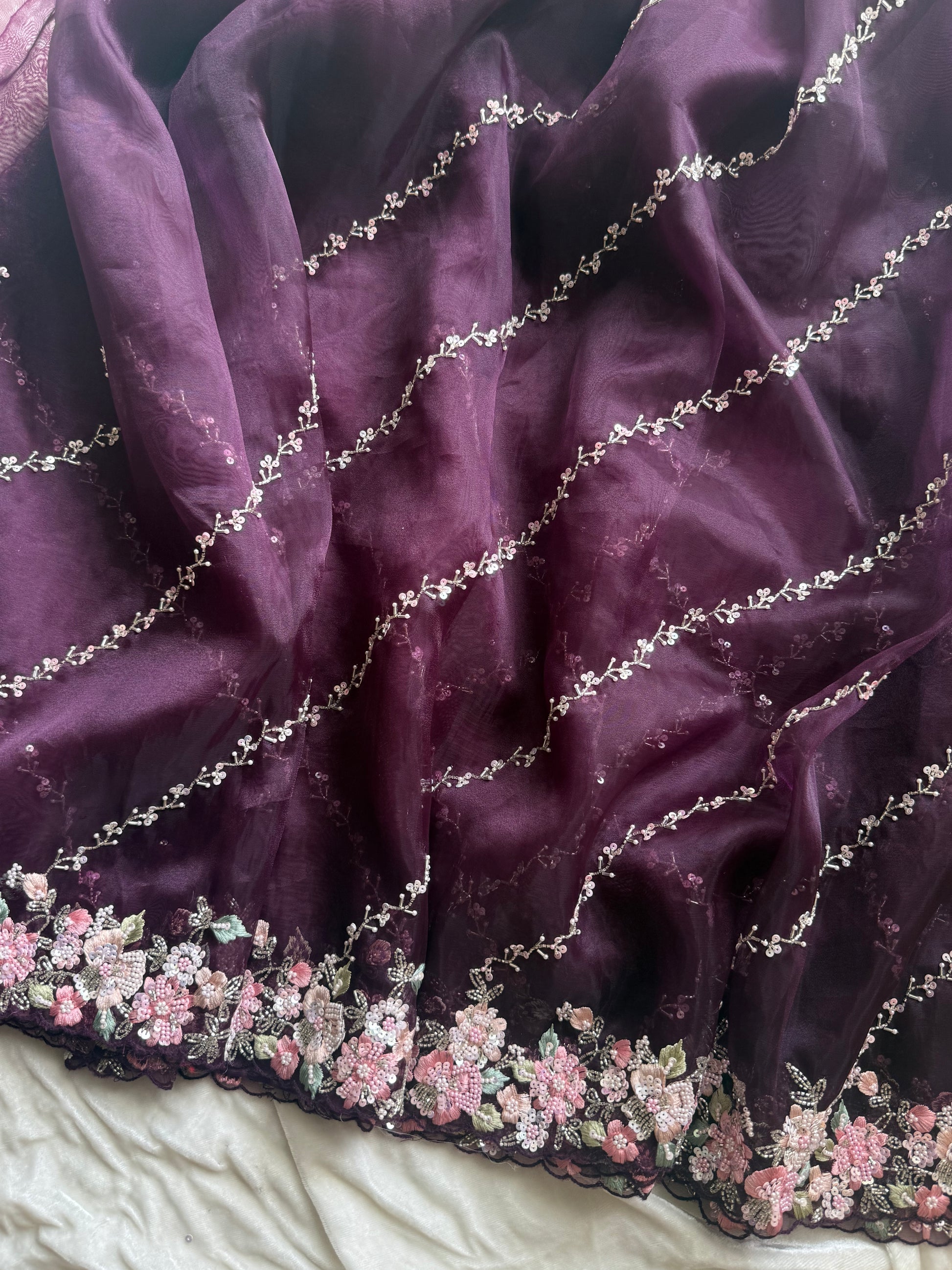 Designer saree