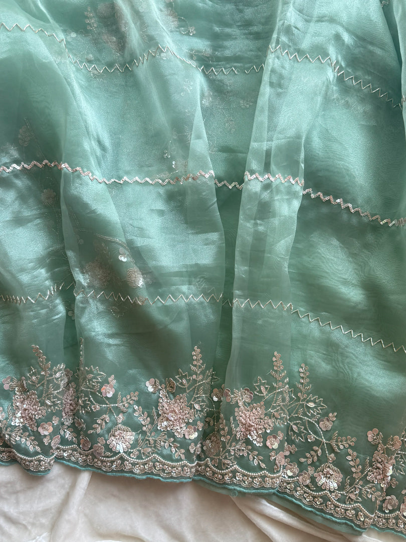 Designer saree