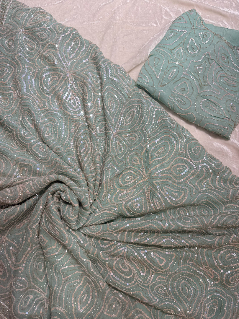 Designer saree