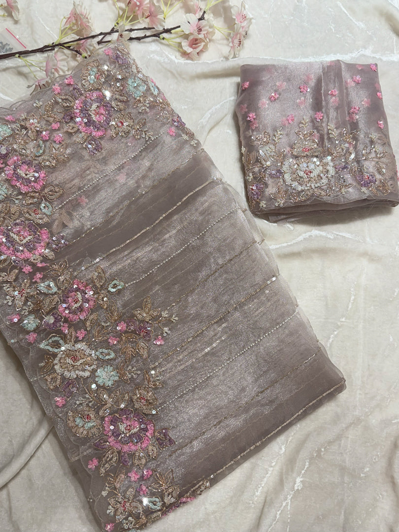 Designer saree