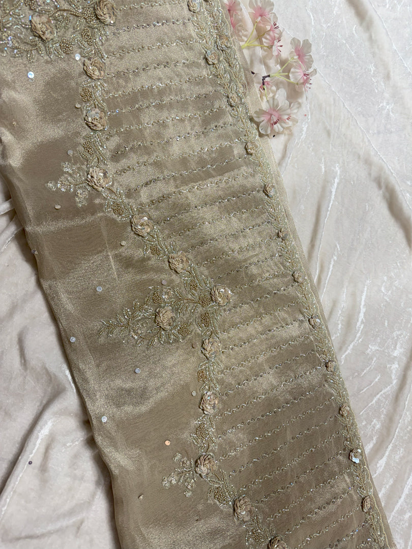 Designer saree