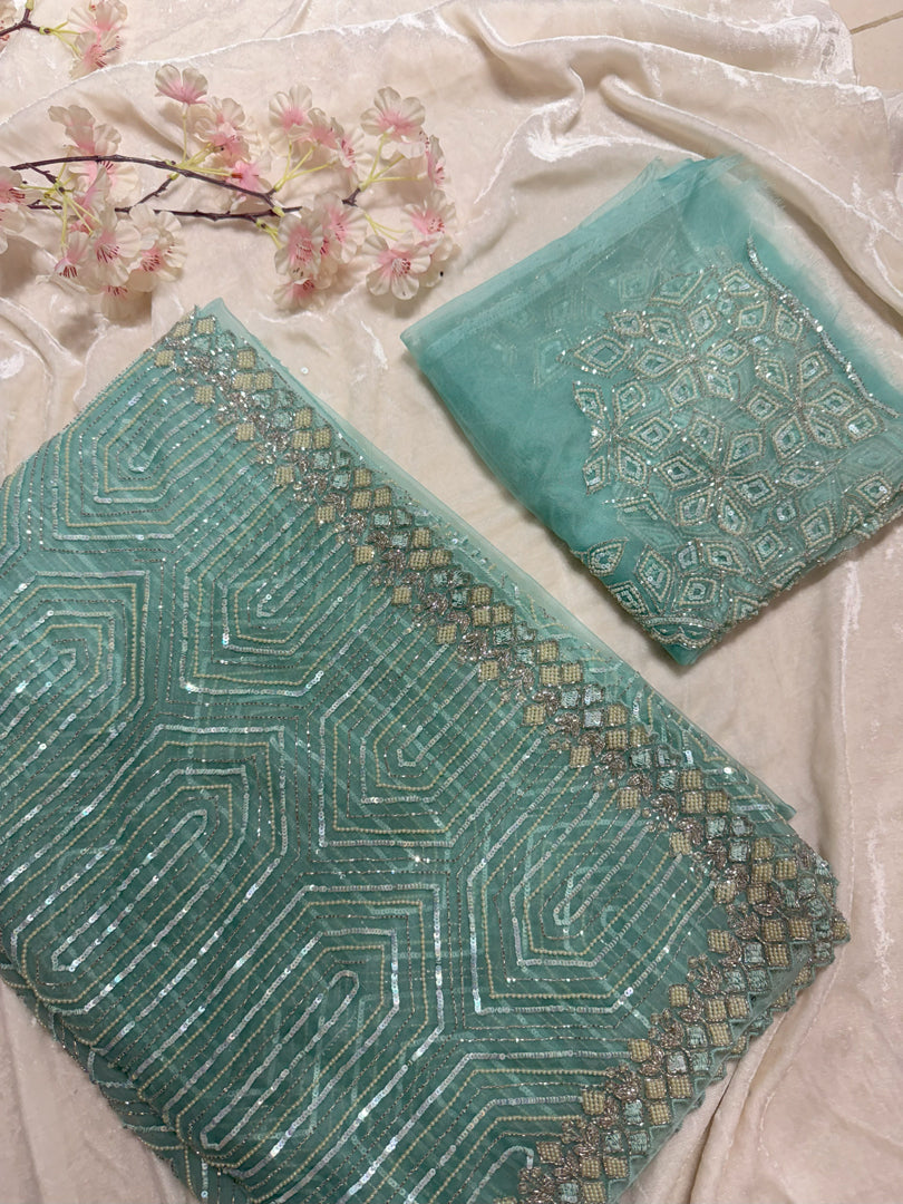 Designer saree