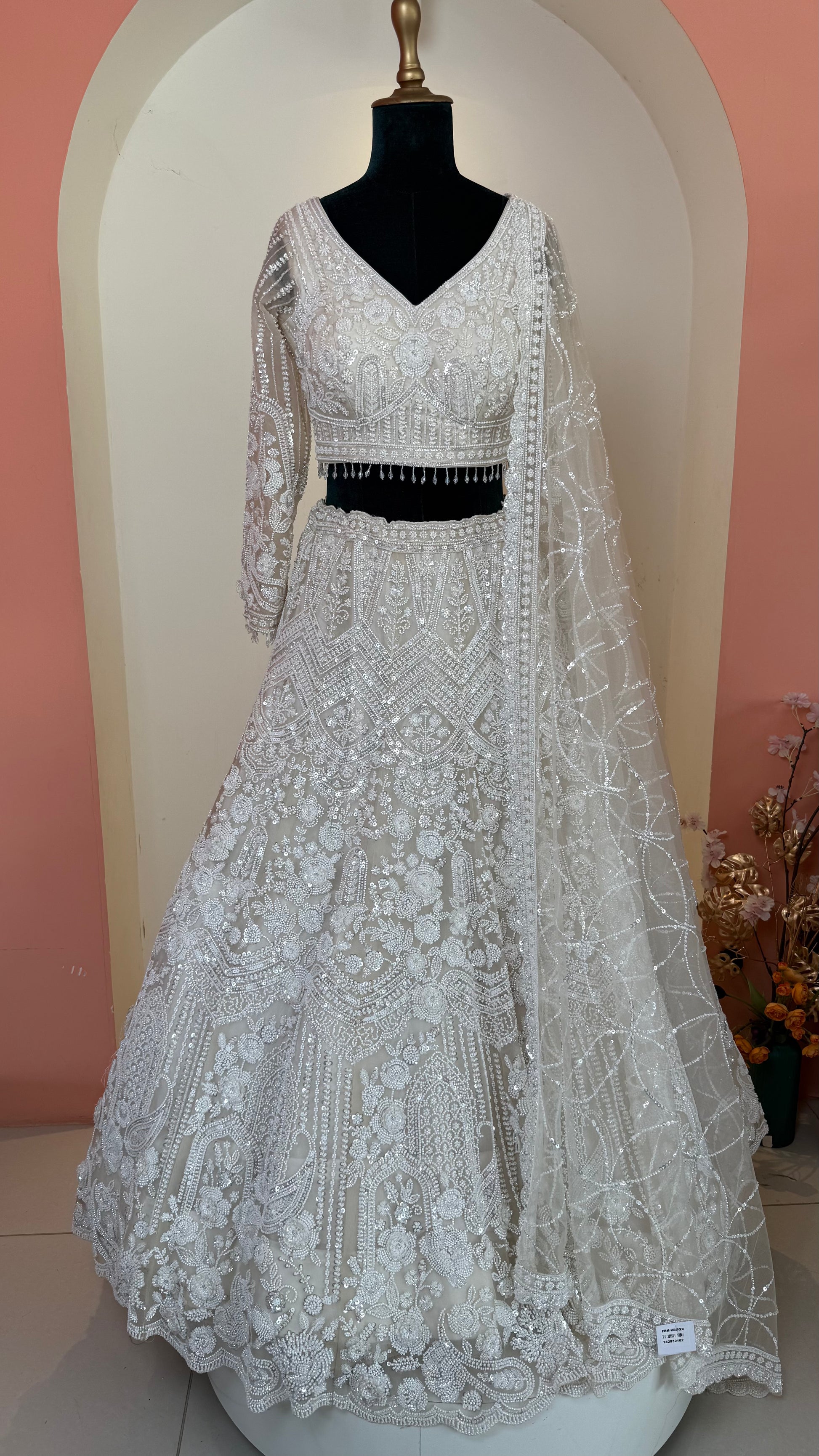 Bridal lehenga