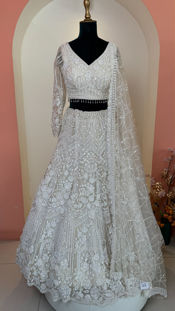 Bridal lehenga
