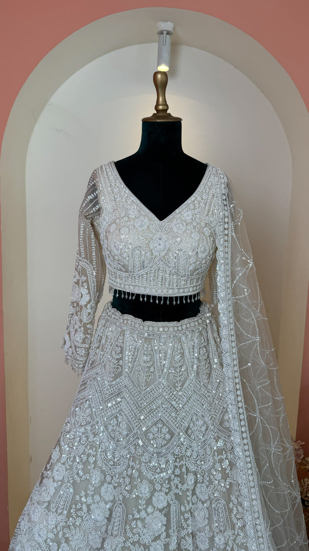 Bridal lehenga