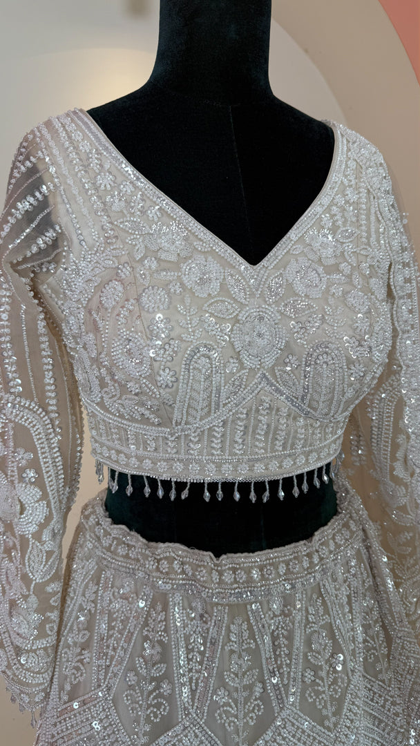 Bridal lehenga