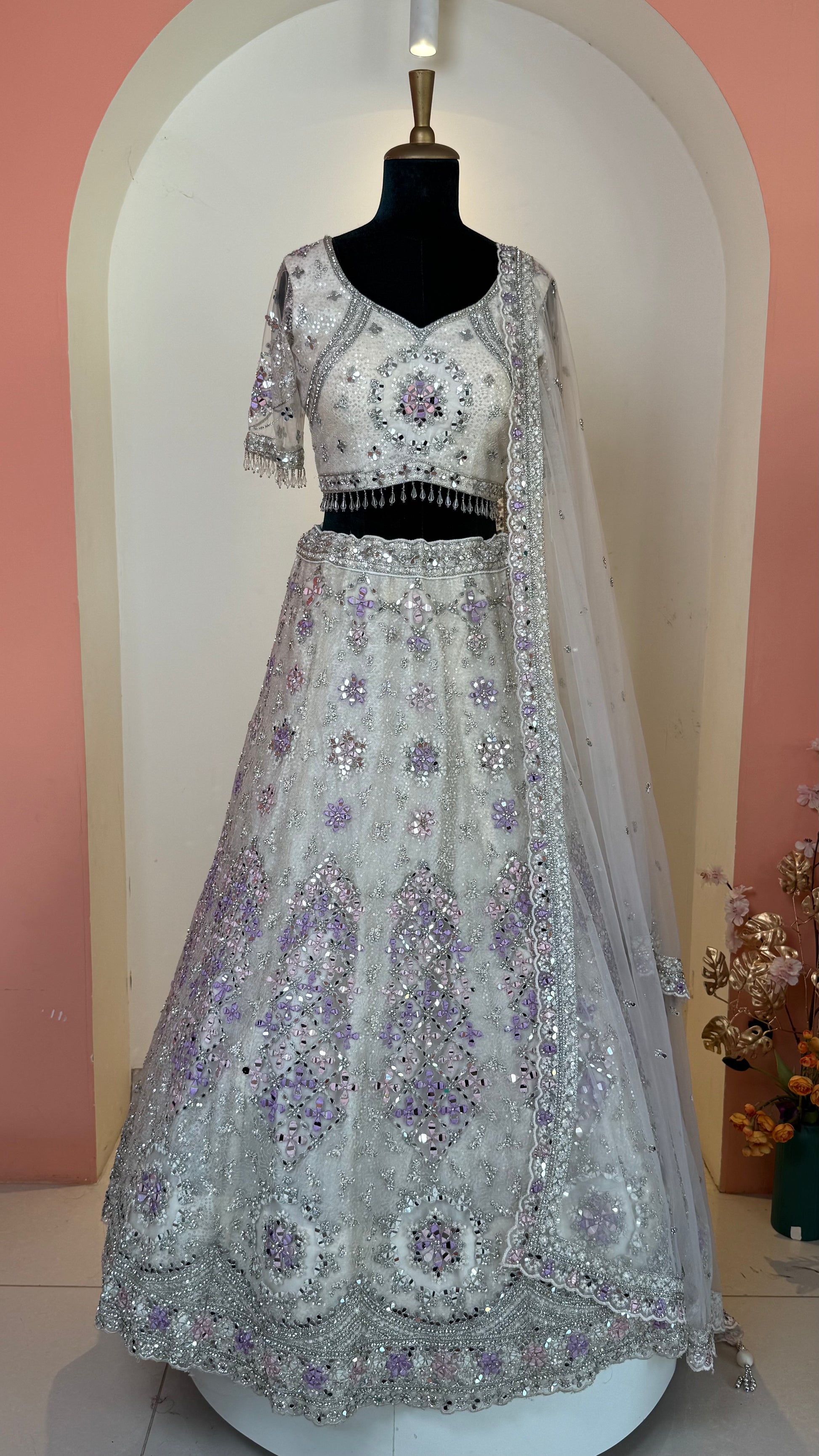Bridal lehenga