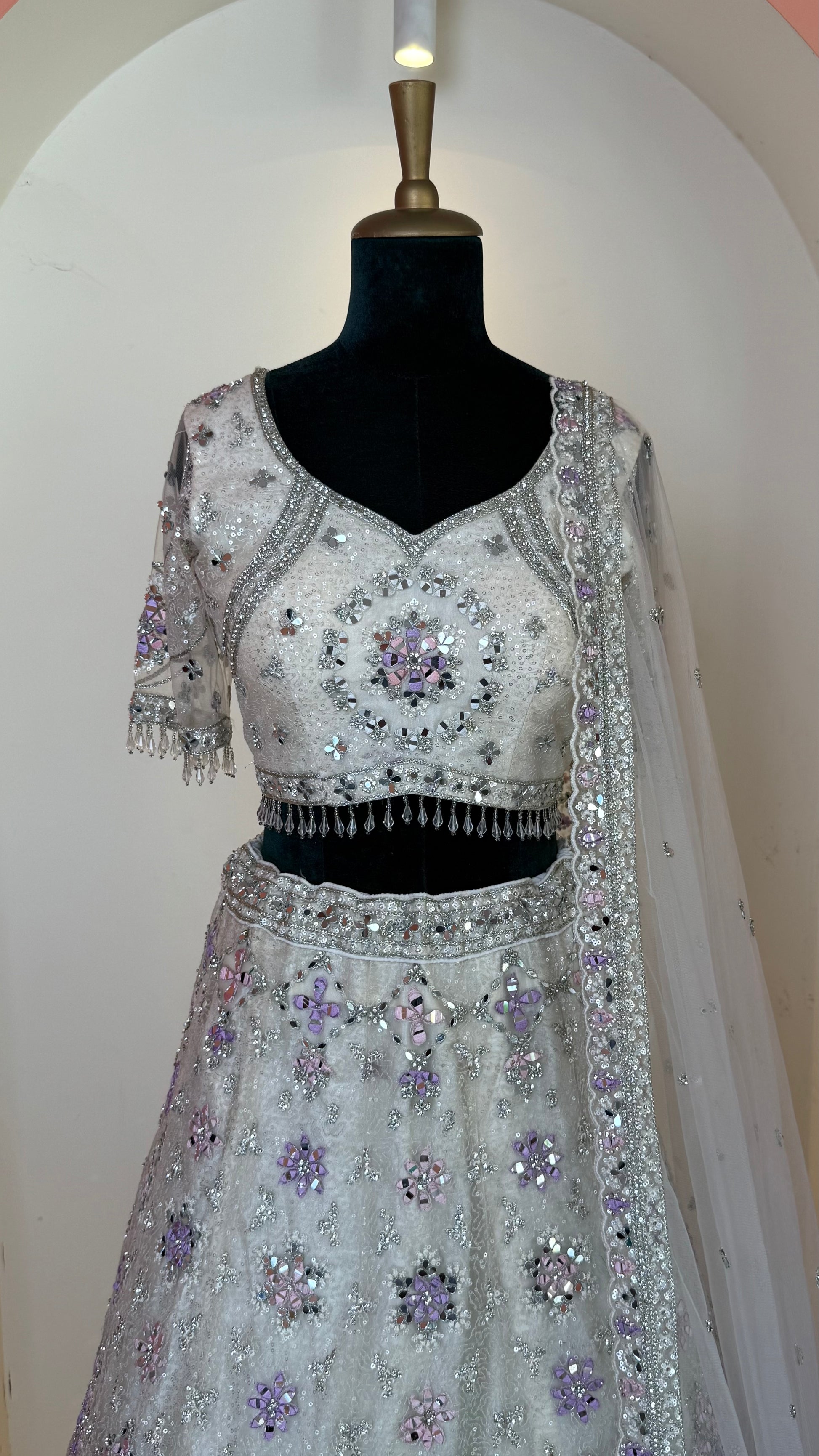 Bridal lehenga