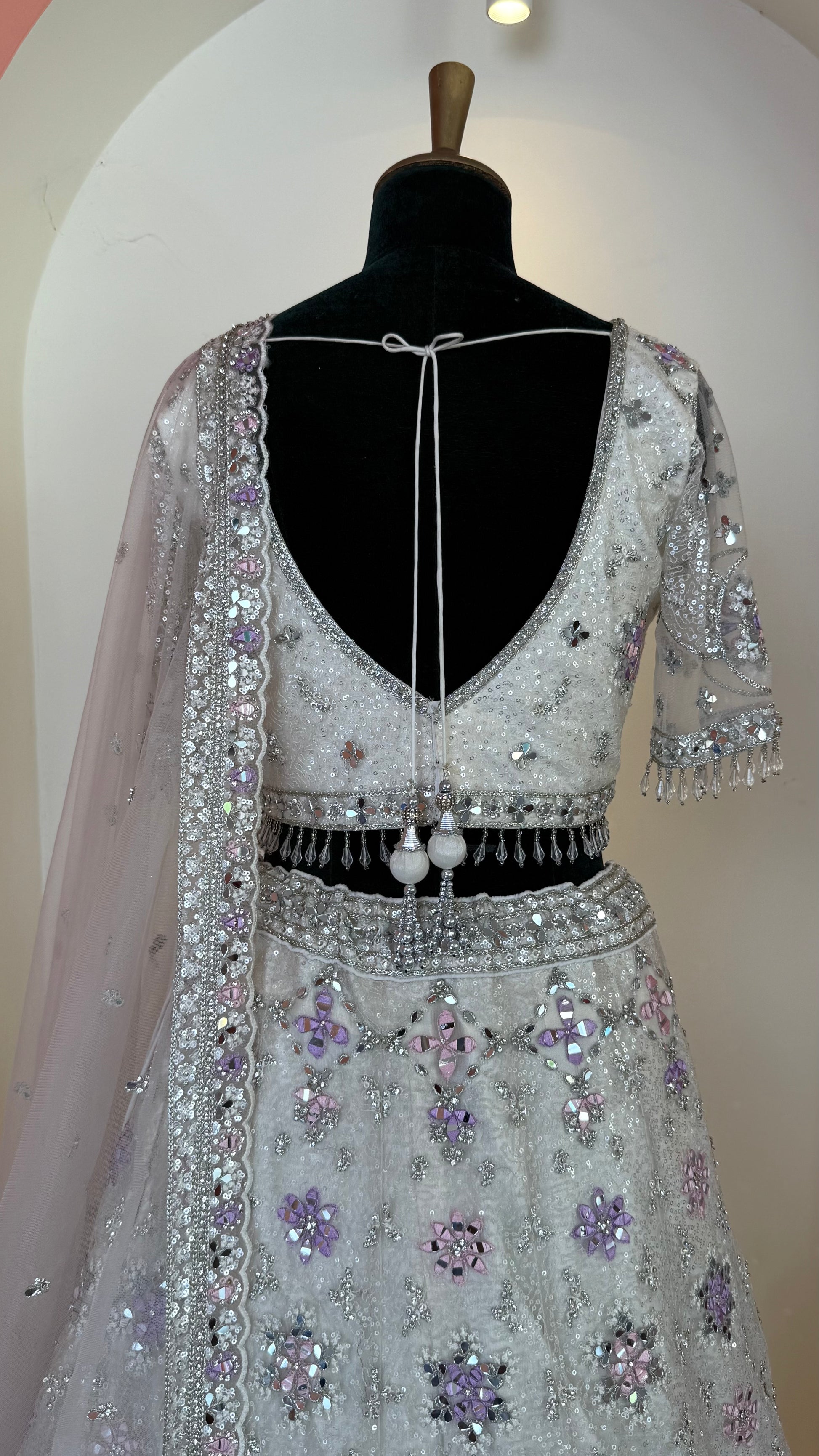 Bridal lehenga