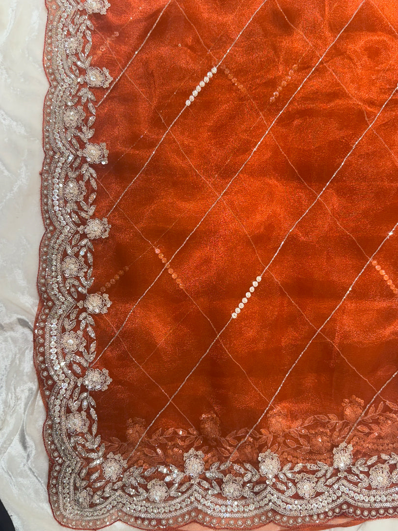 Designer saree