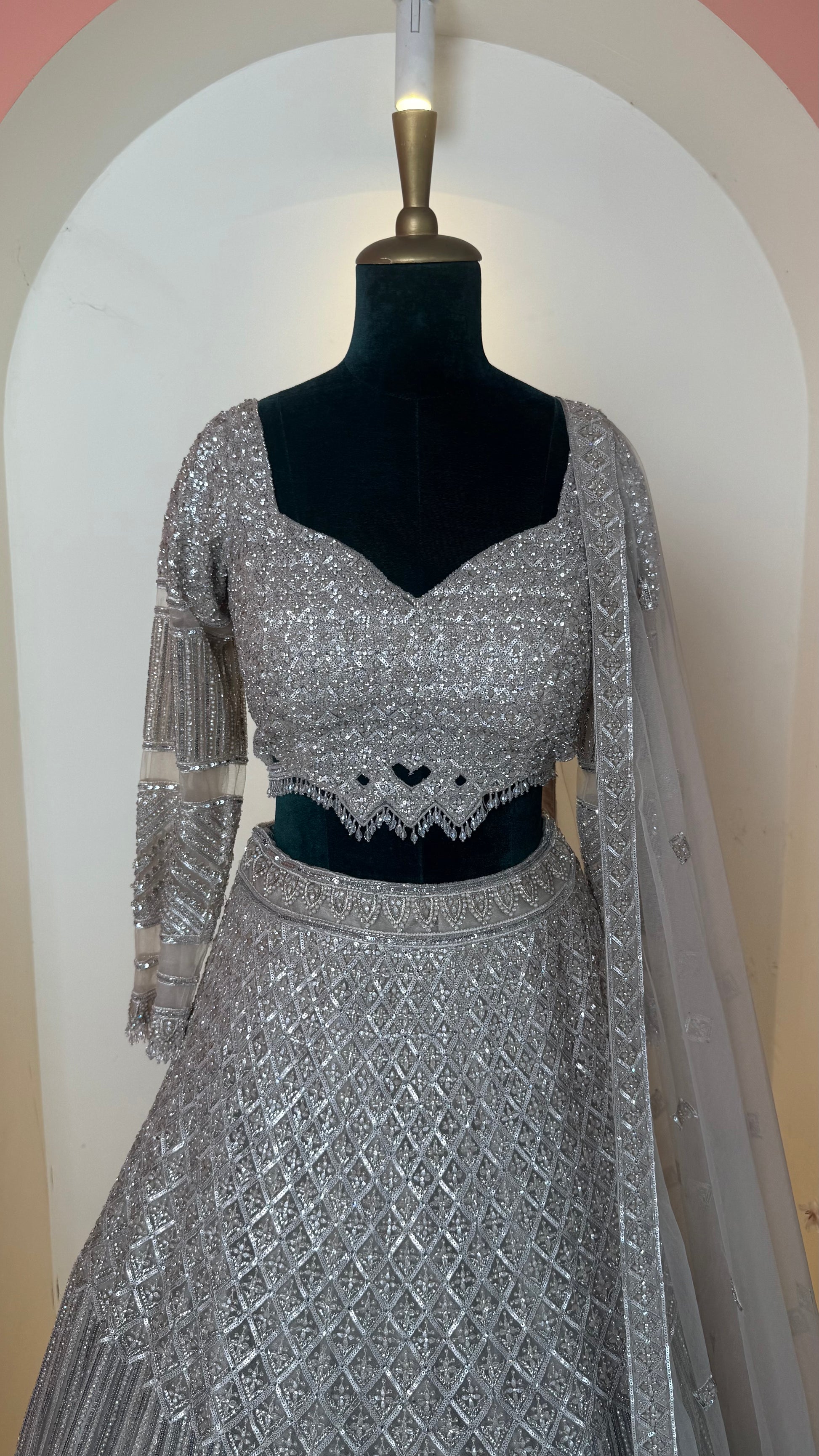 Bridal lehenga