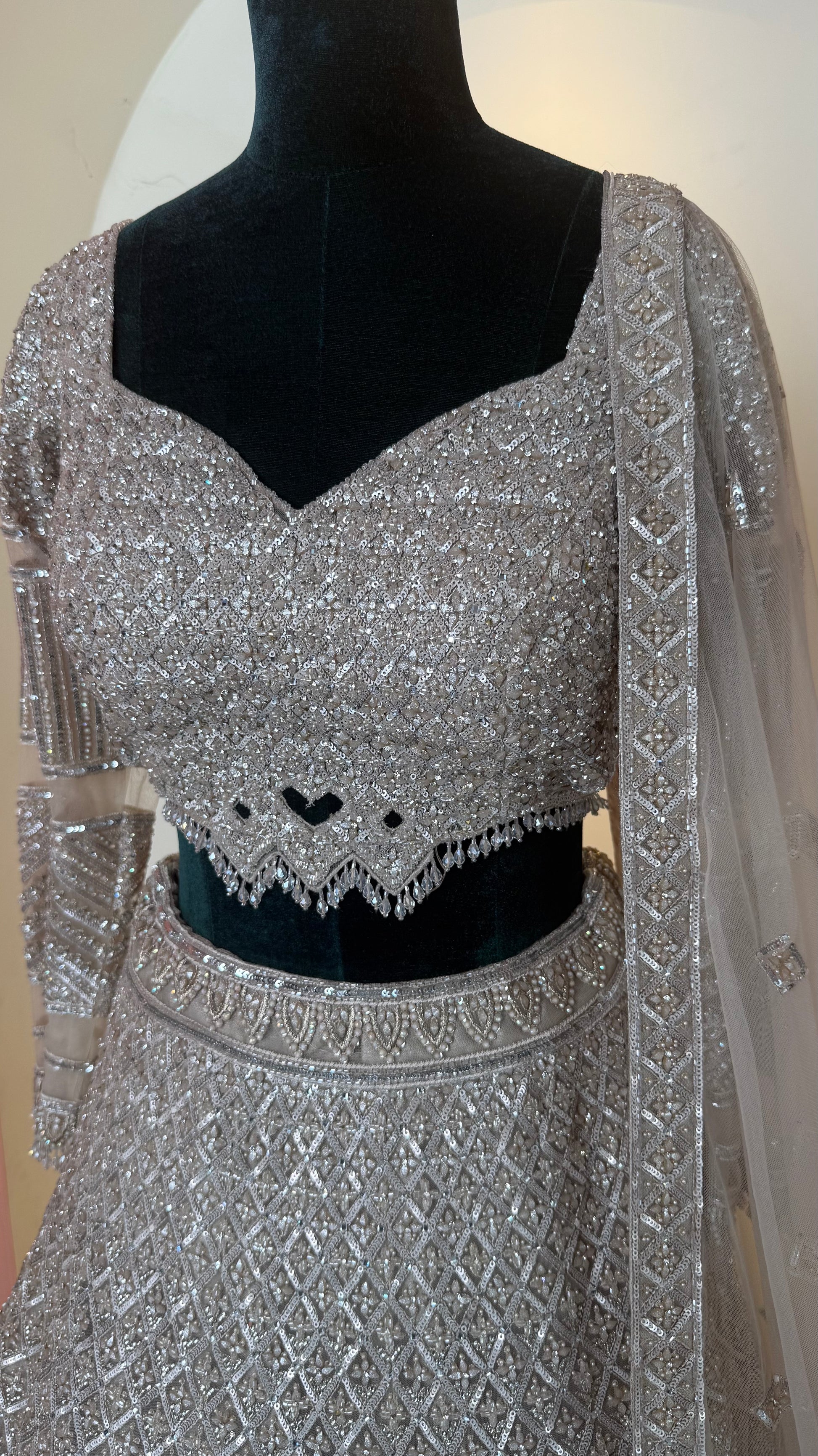 Bridal lehenga