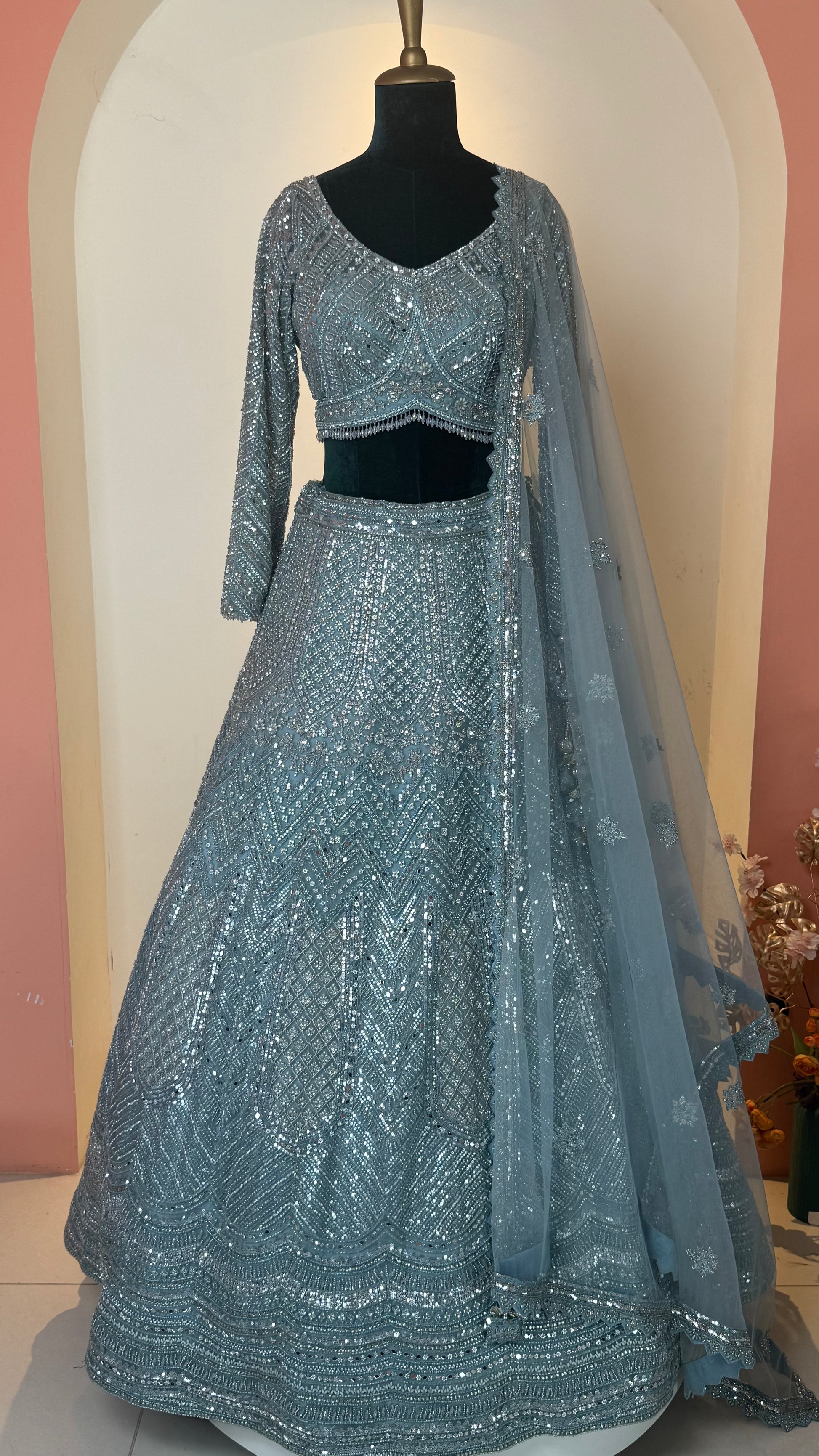 Bridal lehenga