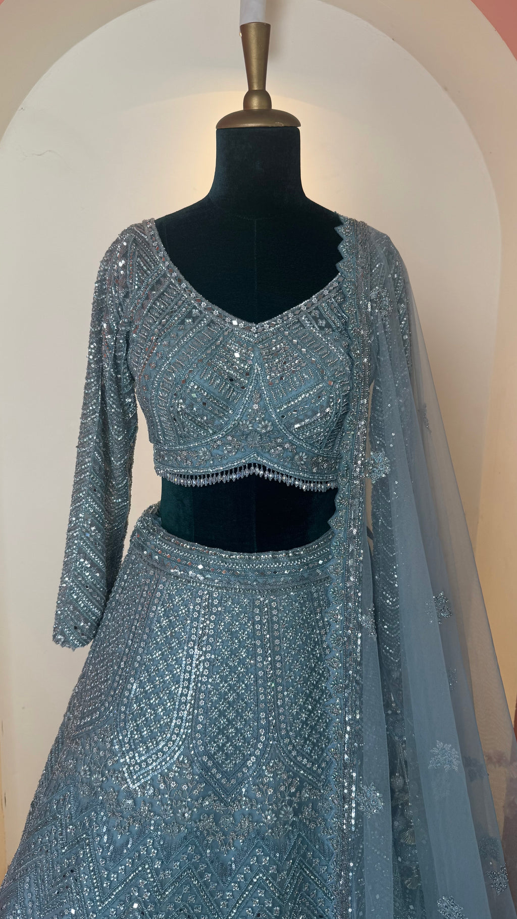 Bridal lehenga