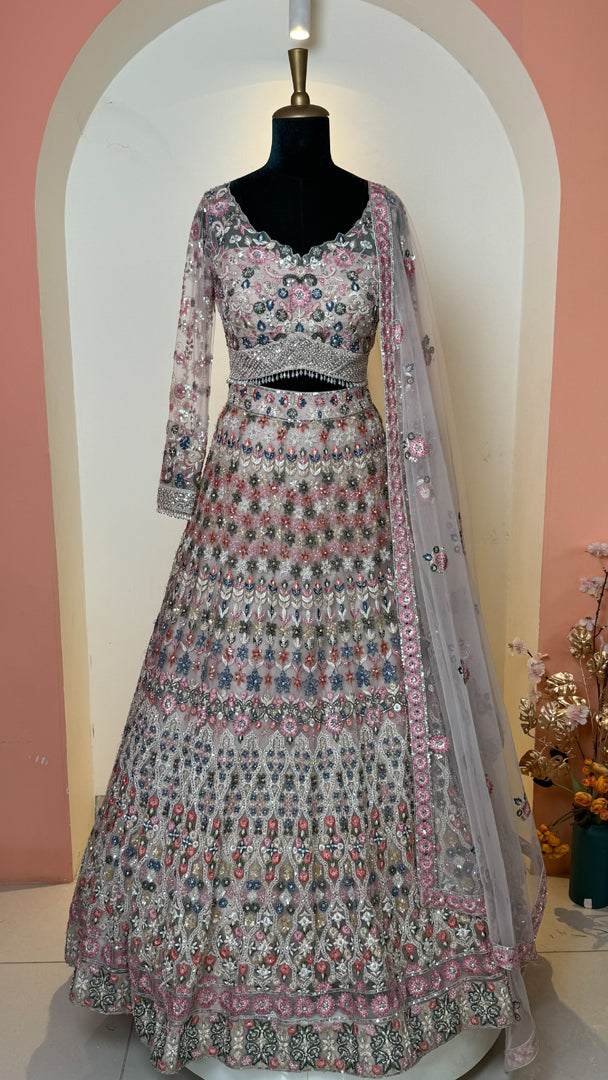 Bridal lehenga