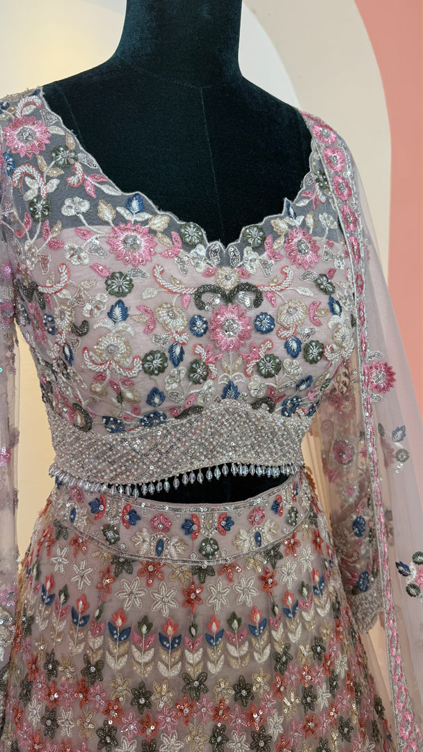 Bridal lehenga