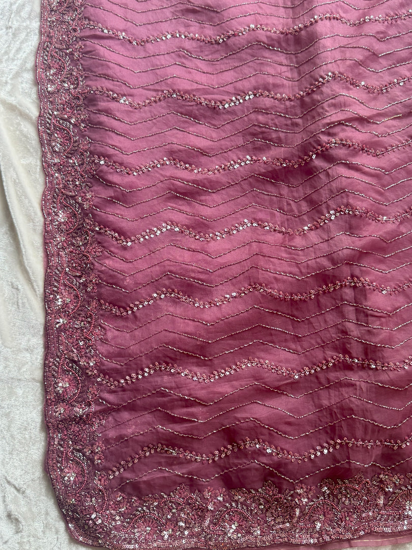 Designer saree