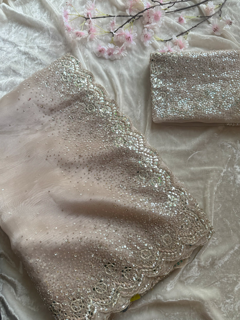 Designer saree
