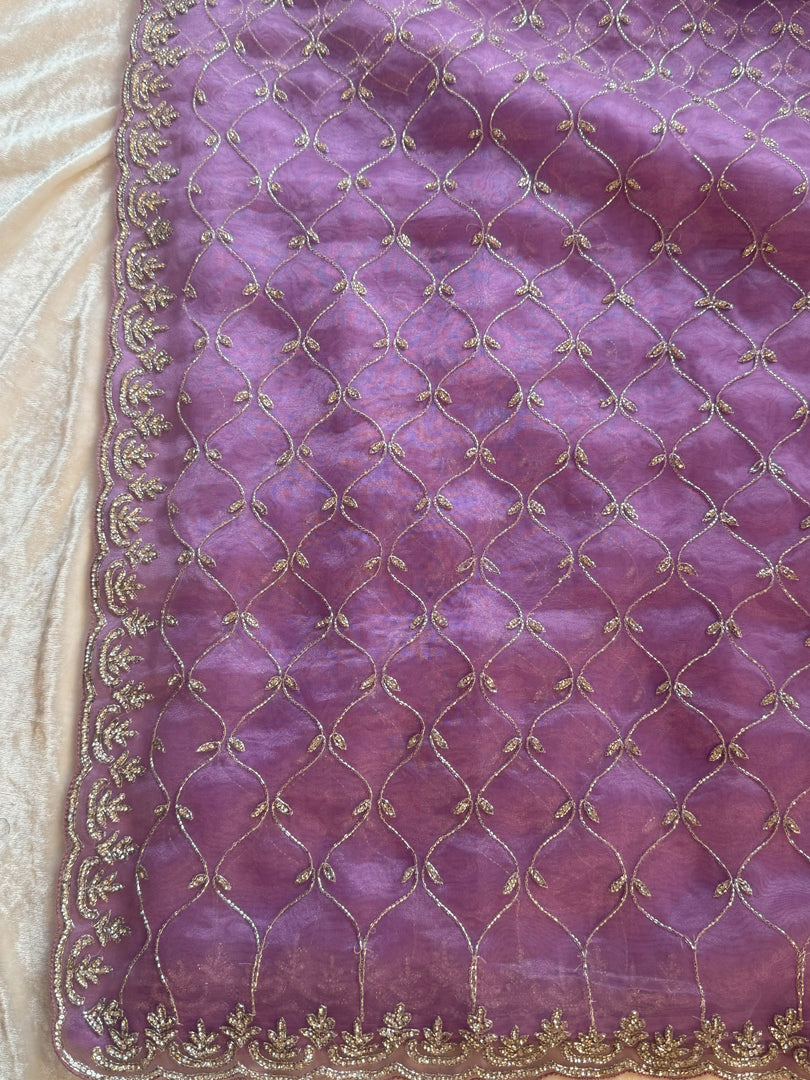 Designer saree