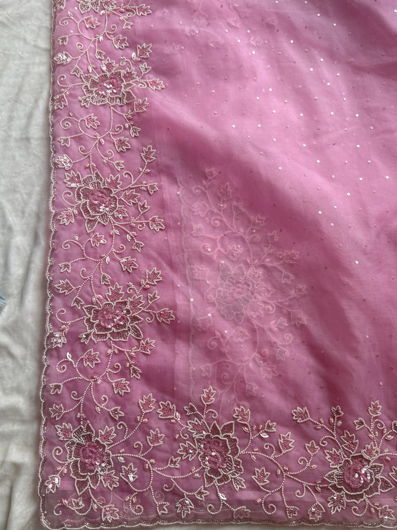 Designer saree